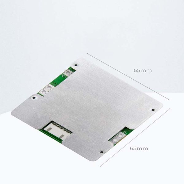 Split Port BMS For Lifepo4 Battery 12V 3S 80A , Battery Protection Circuit Board