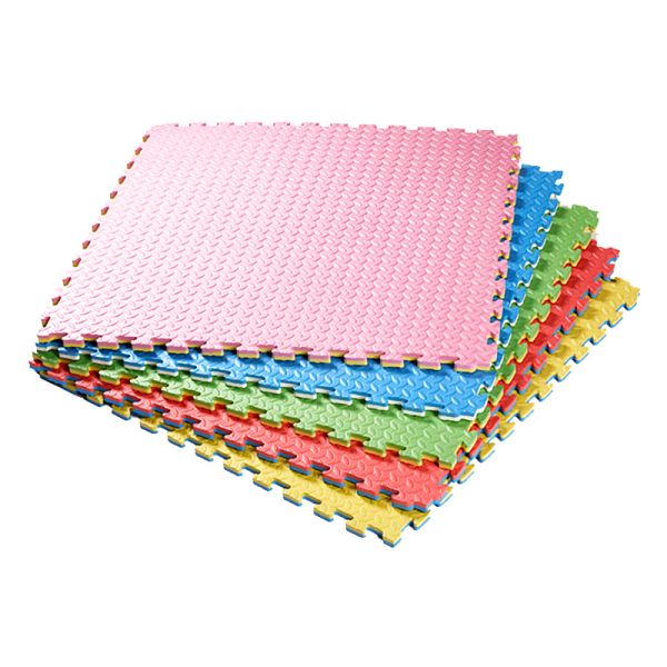 Workout Weight Bench Spin Bike Foam Puzzle Mats For Protecting Floor