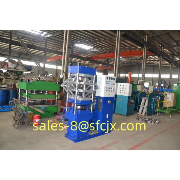 EVA Column Type Foaming Plate Rubber Vulcanizing Press Customization