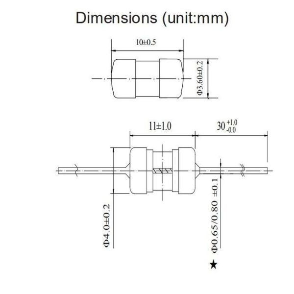 Slow Blow 250mA-10A Miniature Cartridge Fuse Glass Tube Time Lag Type 1