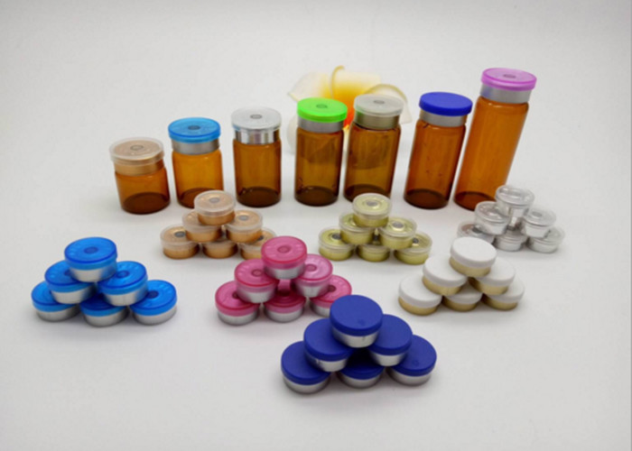 Roll 10ml Vial Labels Stickers For Pharmacy Peptide Injections Vials With Gold Foil Printing