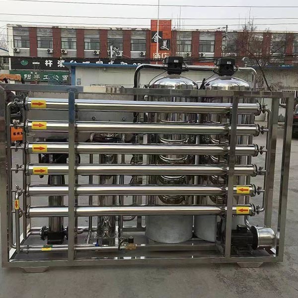 3T EDI RO Water Treatment System for Industrial Stainless Steel Reverse Osmosis Plant