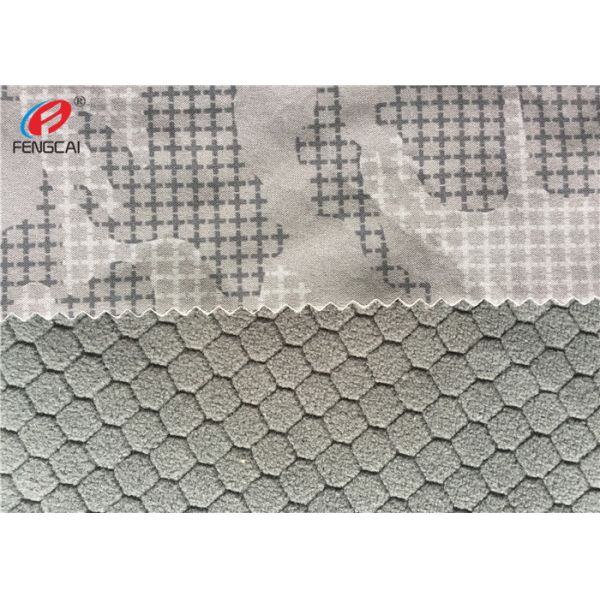 Waterproof Windproof TPU Coated Fabric Polyester 3 Layer Bonding Fleece Fabrics