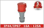 Three Phase CEE Industrial And Multiphase Power Plugs And Sockets
