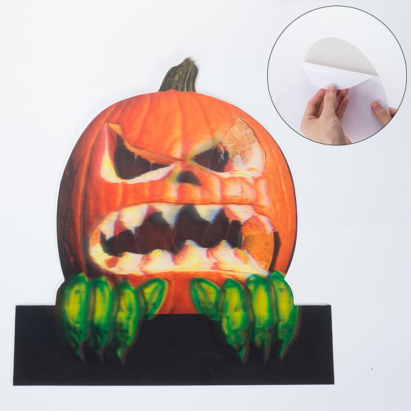 Custom New Motion Stickers Animation Sports Waterproof 3d Lenticular Anime Car Stickers For Decoration