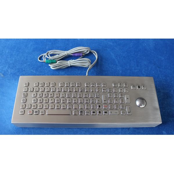 Desktop MTB/OTB Trackball IP68 Ruggedized Keyboard