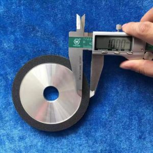 Flat Ceramic CBN Grinding Wheel Stainless Steel Grit Customization