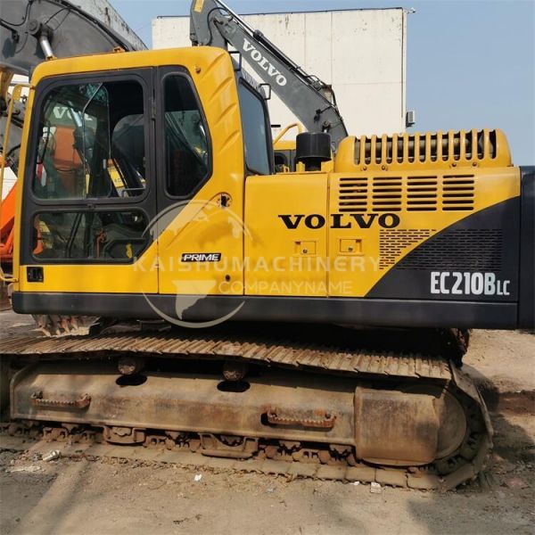 Top- Volvo EC210B Excavator with D6D Engine and 2020 Year Model at Affordable Cost