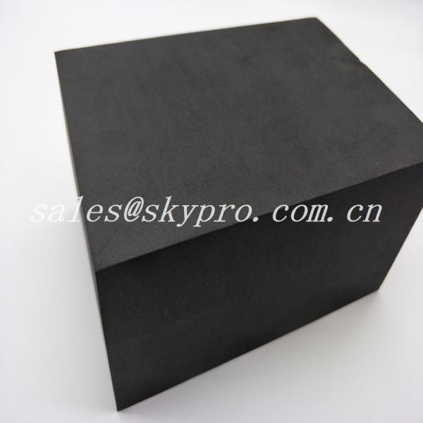 Child Light Weight EVA Foam Sheet Customized Foam Bricks 30x30x10cm