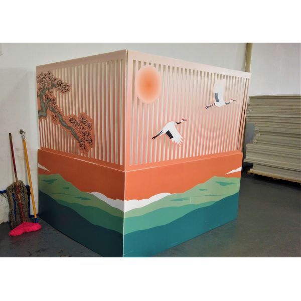 SGS Corrugated Plastic Sheet 5mm Corrugated Plastic Sheets 4x8 Black