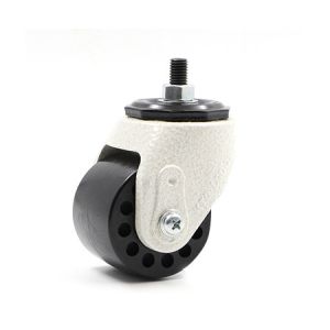 China Low Profile Industrial 670kg 76mm Locking Swivel Casters With Brake wholesale