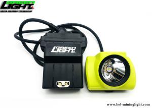 China 530lum IP68 25000lux 13.6Ah Rechargeable LED Headlamp wholesale