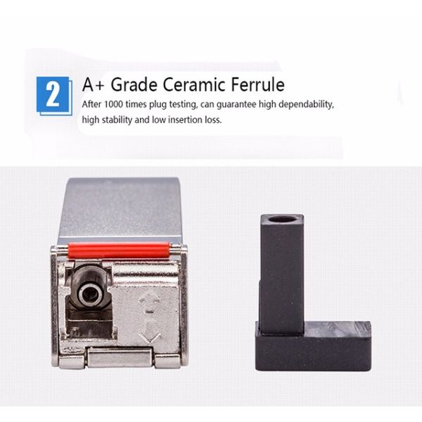 Huawei Cisco Compatible 155M SFP Module for Network Solution