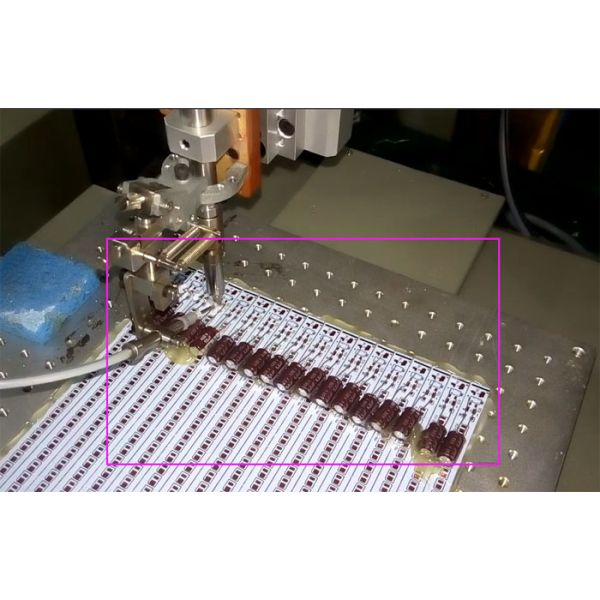 4 Axis Automatic Spot Welder Desktop Soldering Robot 0.45-0.70Mpa