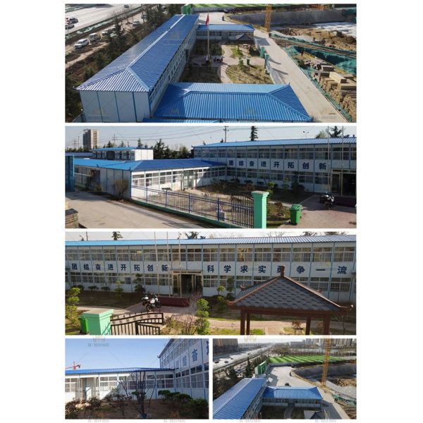 Prefabricated Labour Quarters Prefab Steel House