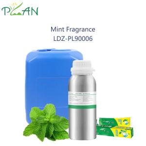 China High Purity Mint Fragrance For Toothpaste Making Free Sample wholesale