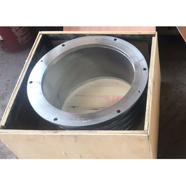 316L S.S Pressure Screen Basket Before Headbox 0.3mm Slot Size For Fluting base Paper