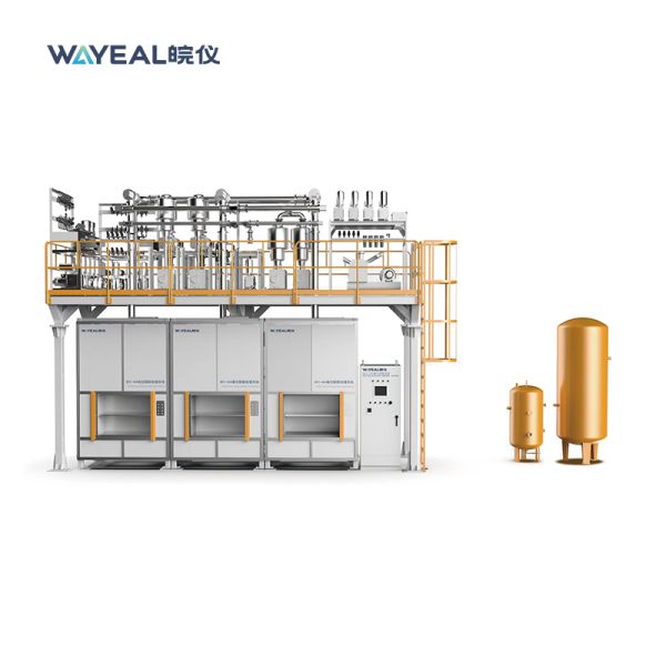 Wayeal Vaccum Chamber Helium Leak Detection System for Home Appliances