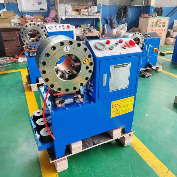 Max Opening 114mm DX68 Hose Crimping Machine Motor Power 3KW / 4KW