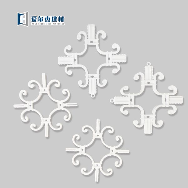 Alger Georgian Bar Gold Accessories Fitting window flowers