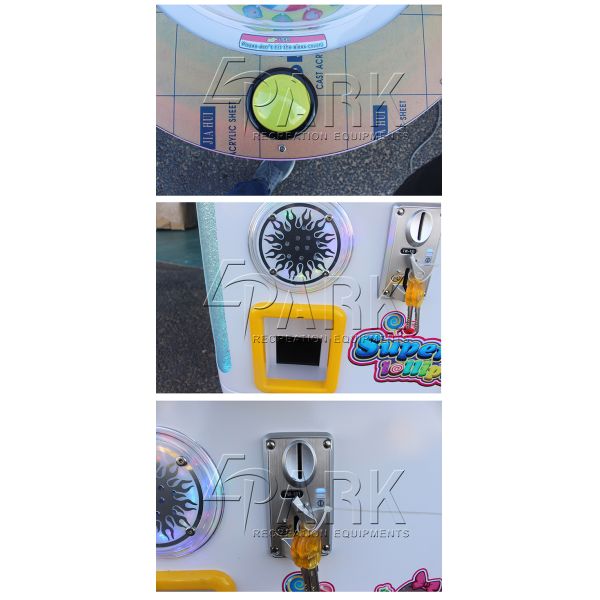 Kids Paradise Super Lollipop Candy Crane Game Machine / Gift Vending Machine