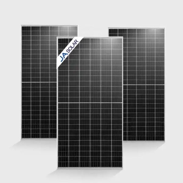 550W JA Solar Cell Panel Half CEll MBB PV Module JAM72S30 540- 565/GR 540W 550W 560W Mono