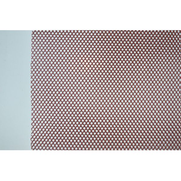 Manor Red Mesh Gutter Guards With Thickness 0 .5 Mm Micro Holes Long Life