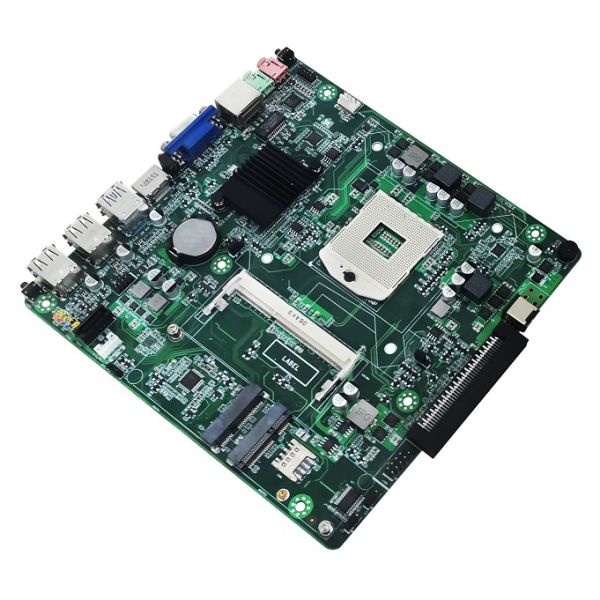 Industrial OPS Mini PC Mainboard With Intel HM77 Express Chipset OPS23-V1.0