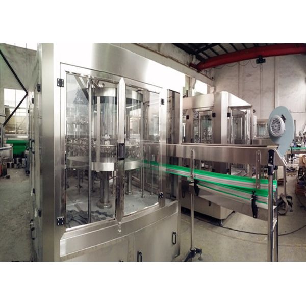 3000BPH Orange Juice Automatic Bottle Filling Machine Touch Screen Control