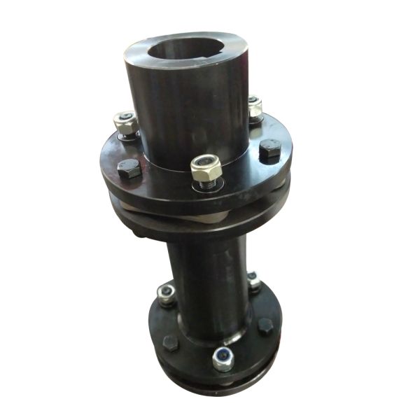 High Sensitivity Flexible Diaphragm Coupling Shaft Double 45# Steel Customized