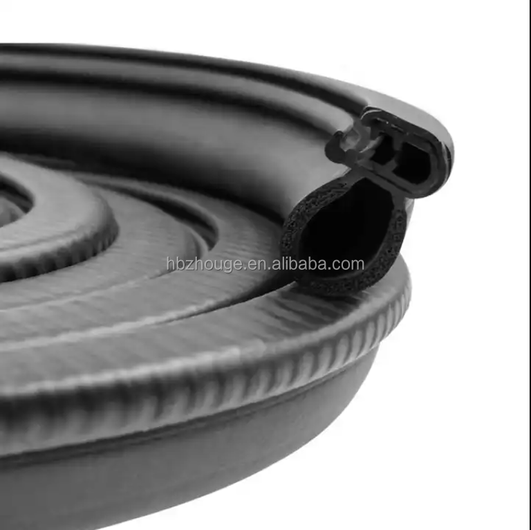 65±5 Hardness Rubber Seal Strip for Waterproof Windproof Automotive Windows and Doors