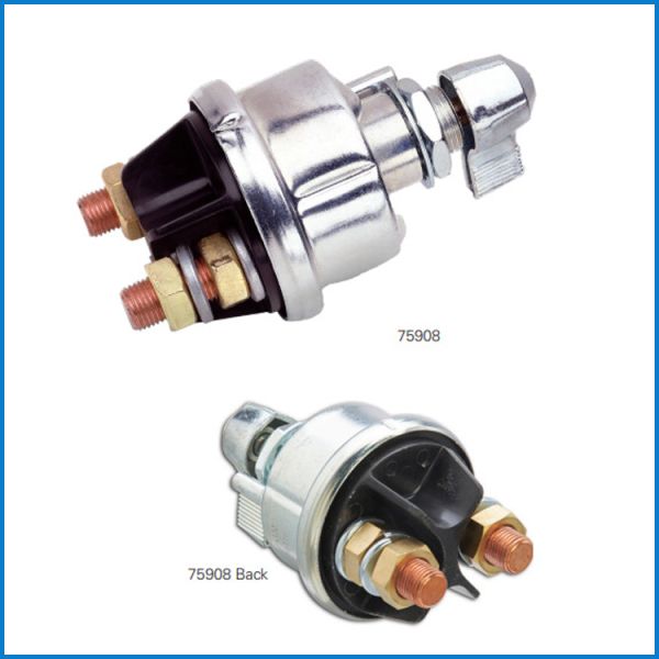 300A 36V SPST Power Cut Master Battery Disconnect Switch For Car Vehicle RV Marine