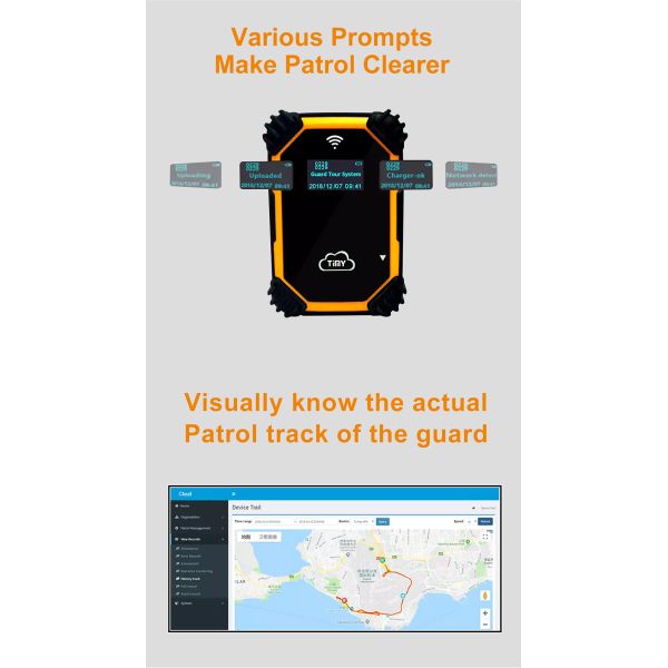 125khz Guard Tour Monitoring System