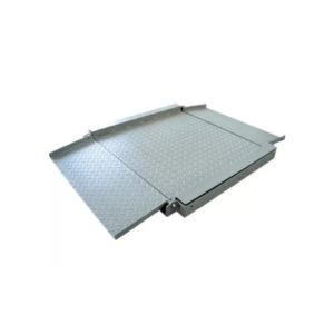 China Double Deck Low Platform 45mm Floor Weighing Scale wholesale