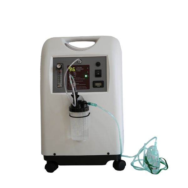 CE 96% High Purity 5L Oxygen Concentrator 5 Lpm 510K FA