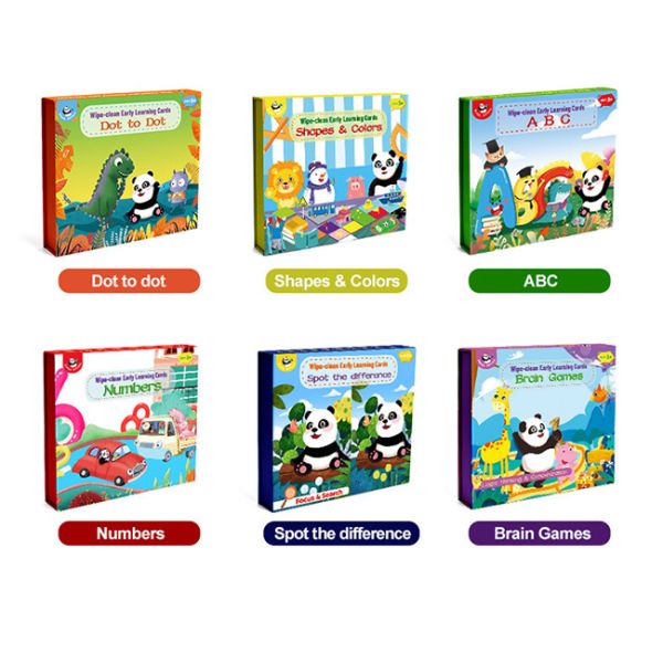 Toddlers Numbers 1 To 10 Flashcards , Educational Activity Flashcards For 4 Year Olds
