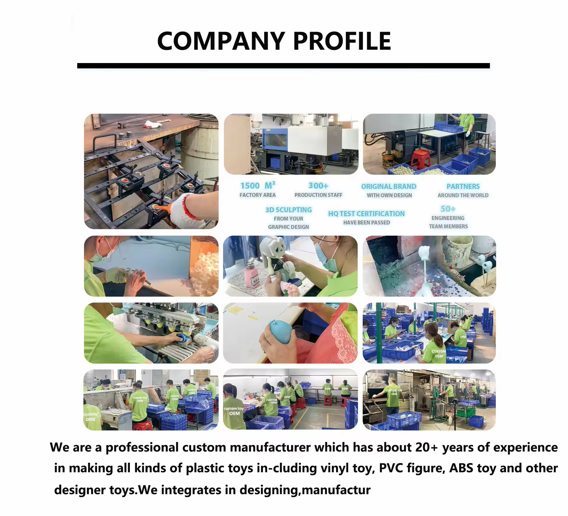 Complete series collection display showing all available characters