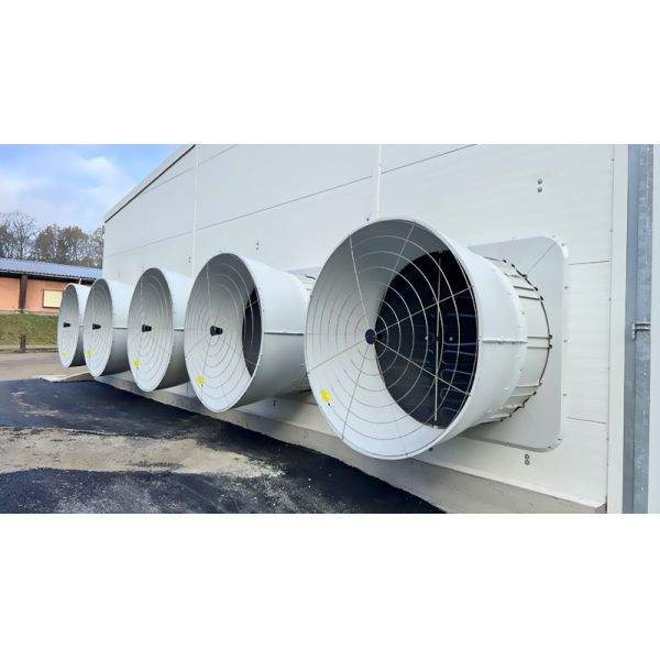 Multi Floor Large Scale Chicken Coop Shed Farm House Warehouse with Aluminum Alloy Window