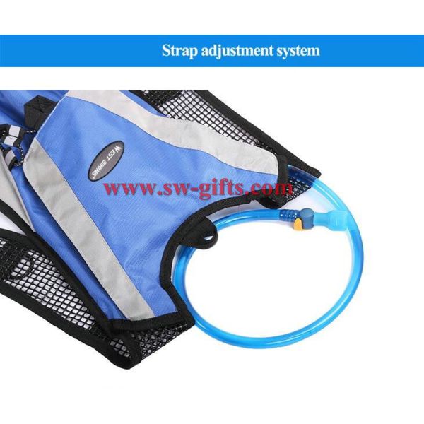 WEST BKING 2L TPU Bicycle Cycling Climbing Camping Hiking Outdoor Sports Mouth Water Bladder Pack Backpack Bag Hydration