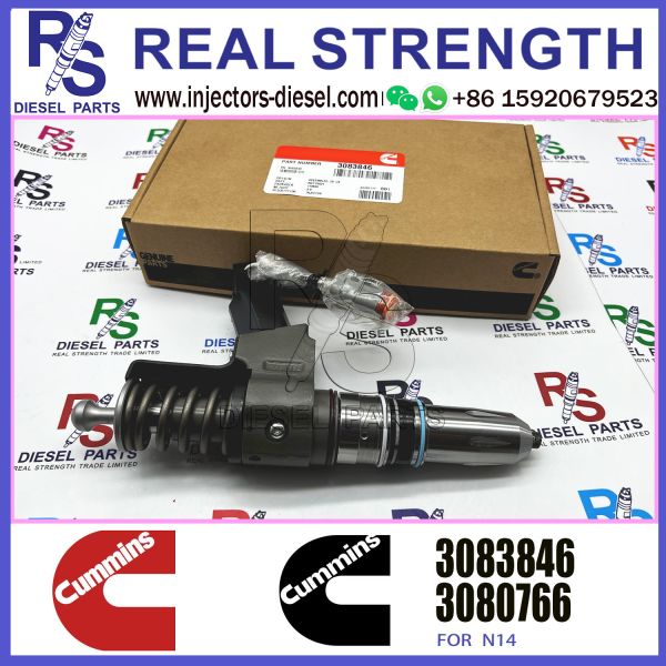 3083846 Diesel Fuel Injector N14 Common Rail Injector 3095086 3609796 3095040 3411763