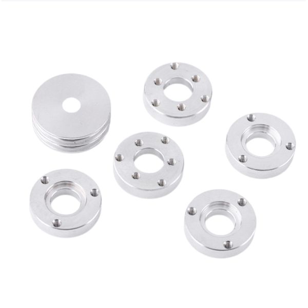 Aluminum Alloy Custom Precision Machining Parts CNC Drilling Threading Turning Services