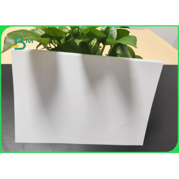 Uncoated woofree paper White Thick WFU Paper 140 - 250gsm Double Side Matte Eco Fiber Card Paper