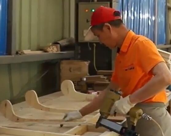 Luxury Silver Black Fabric Crushed Velvet Sleigh Bed Frame Double King Size