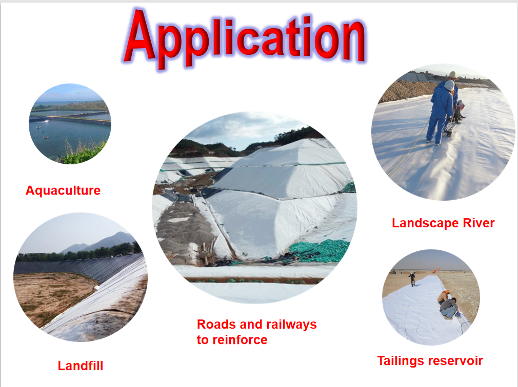 UV Resistant Impermeable Membrane Pond Liner for Aquaculture Applications