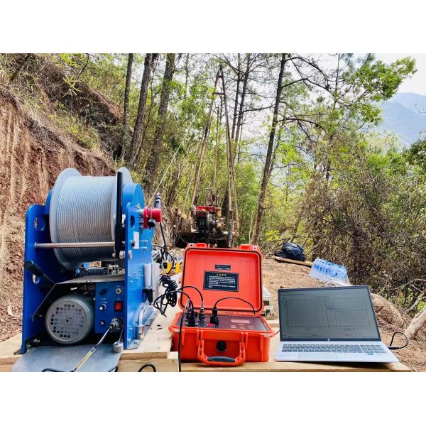 Borehole Water Logging Equipment Resistivity Natural Gamma SP Caliper Deep Well Logging Tools
