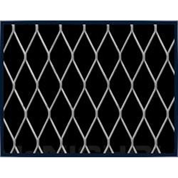 Walkways Low Carbon Expanded Plate Mesh PVC Coated Iron Wire Mesh