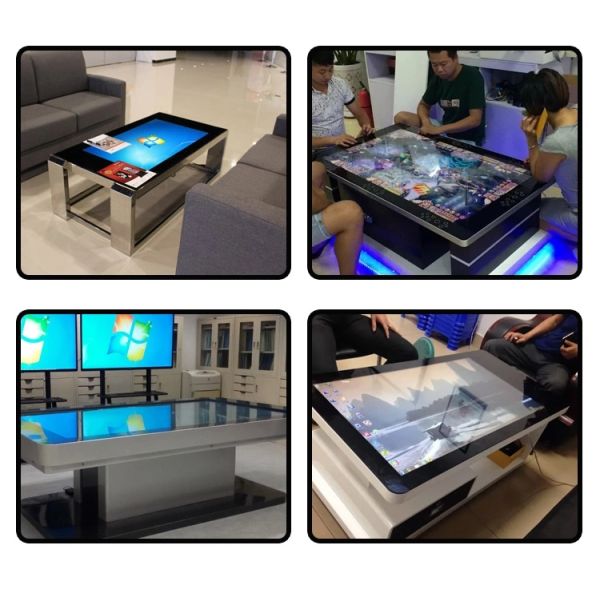 32" 55" 280W 1920×1080 350cd/m2 PCAP Touch Screen Table