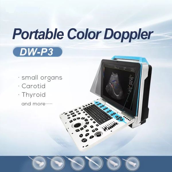 Notebook Black And White Ultrasound Scanner for Cardiology