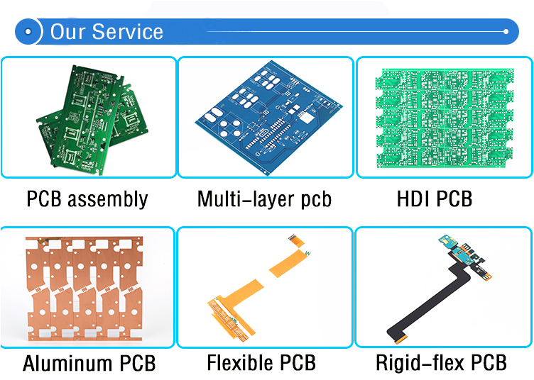 94v0 RoHS FR4 PCB PCBA Fabrication 0.2mm To 4mm