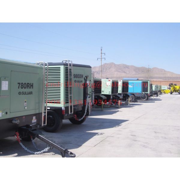 Sullair Portable Air Compressor 550RH